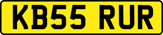 KB55RUR