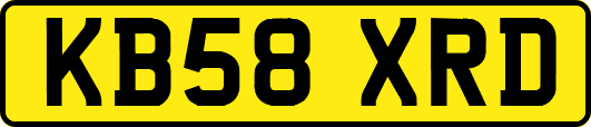 KB58XRD