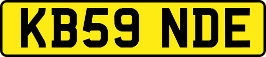 KB59NDE