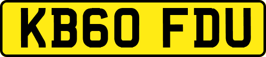 KB60FDU