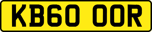 KB60OOR