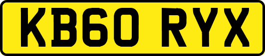 KB60RYX