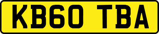 KB60TBA