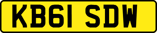 KB61SDW