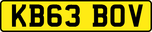KB63BOV