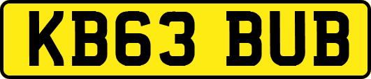 KB63BUB