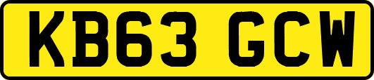 KB63GCW