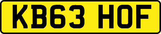 KB63HOF