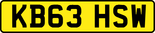 KB63HSW