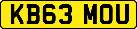 KB63MOU