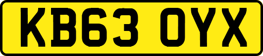 KB63OYX