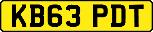 KB63PDT