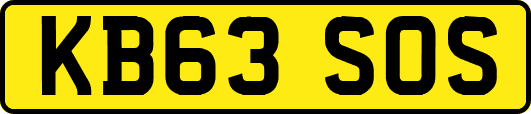KB63SOS