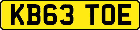 KB63TOE