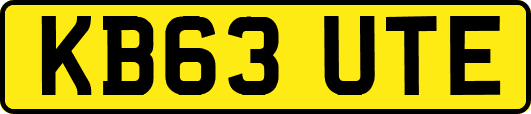 KB63UTE