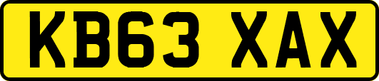 KB63XAX
