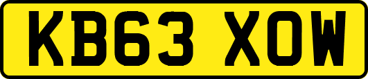 KB63XOW