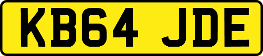 KB64JDE