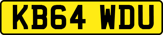 KB64WDU