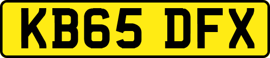 KB65DFX