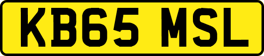 KB65MSL