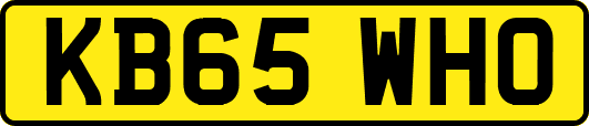 KB65WHO