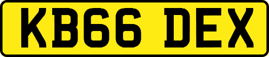 KB66DEX
