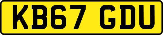 KB67GDU
