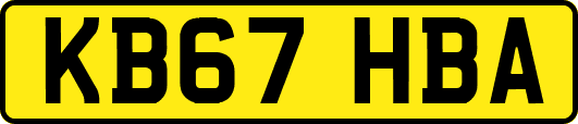 KB67HBA