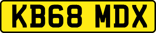 KB68MDX