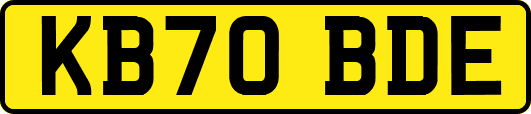 KB70BDE