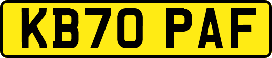 KB70PAF