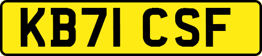 KB71CSF