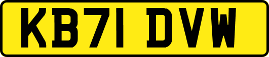 KB71DVW