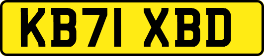 KB71XBD