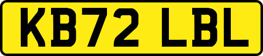 KB72LBL