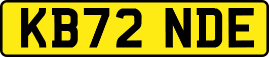 KB72NDE