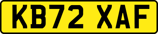 KB72XAF