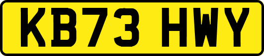 KB73HWY