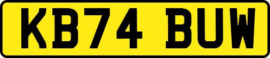 KB74BUW