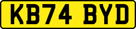 KB74BYD