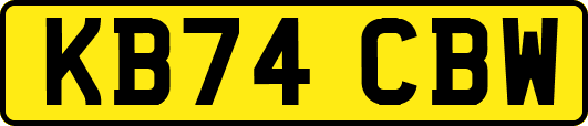 KB74CBW