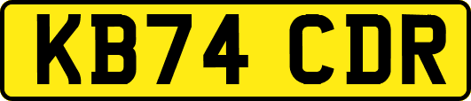 KB74CDR