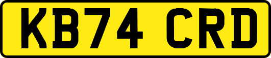 KB74CRD