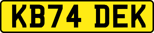 KB74DEK