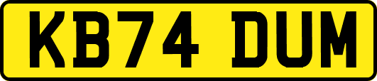 KB74DUM