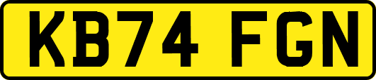 KB74FGN