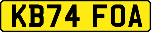 KB74FOA