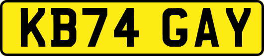 KB74GAY