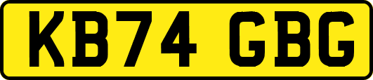 KB74GBG
